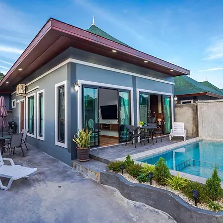 N&D Poolvilla Ao Nang Exterior photo