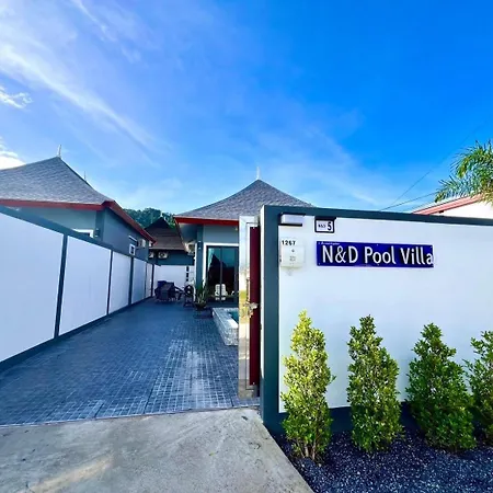 N&D Poolvilla Ao Nang Exterior photo