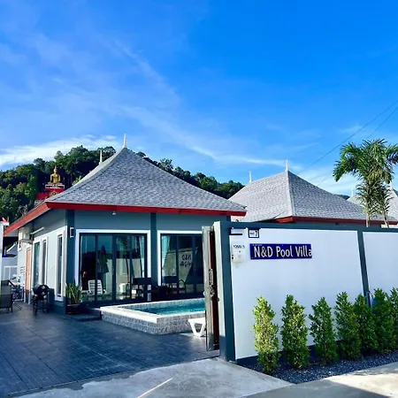 N&D Poolvilla Ao Nang Exterior photo