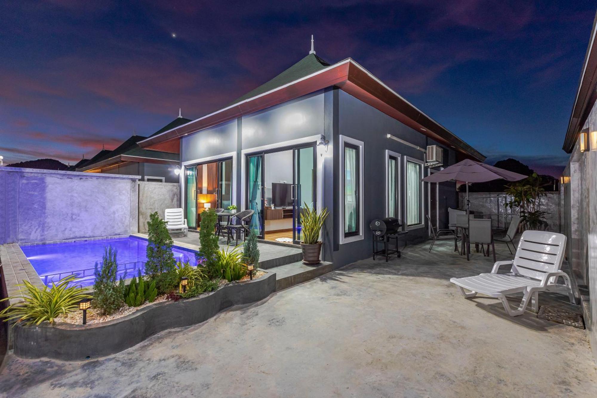 N&d Poolvilla *