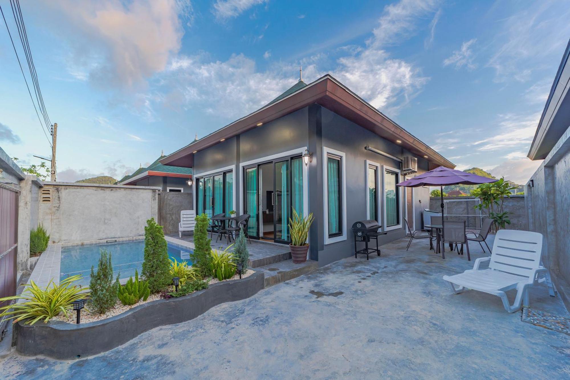 विला N&d Poolvilla Ao Nang
