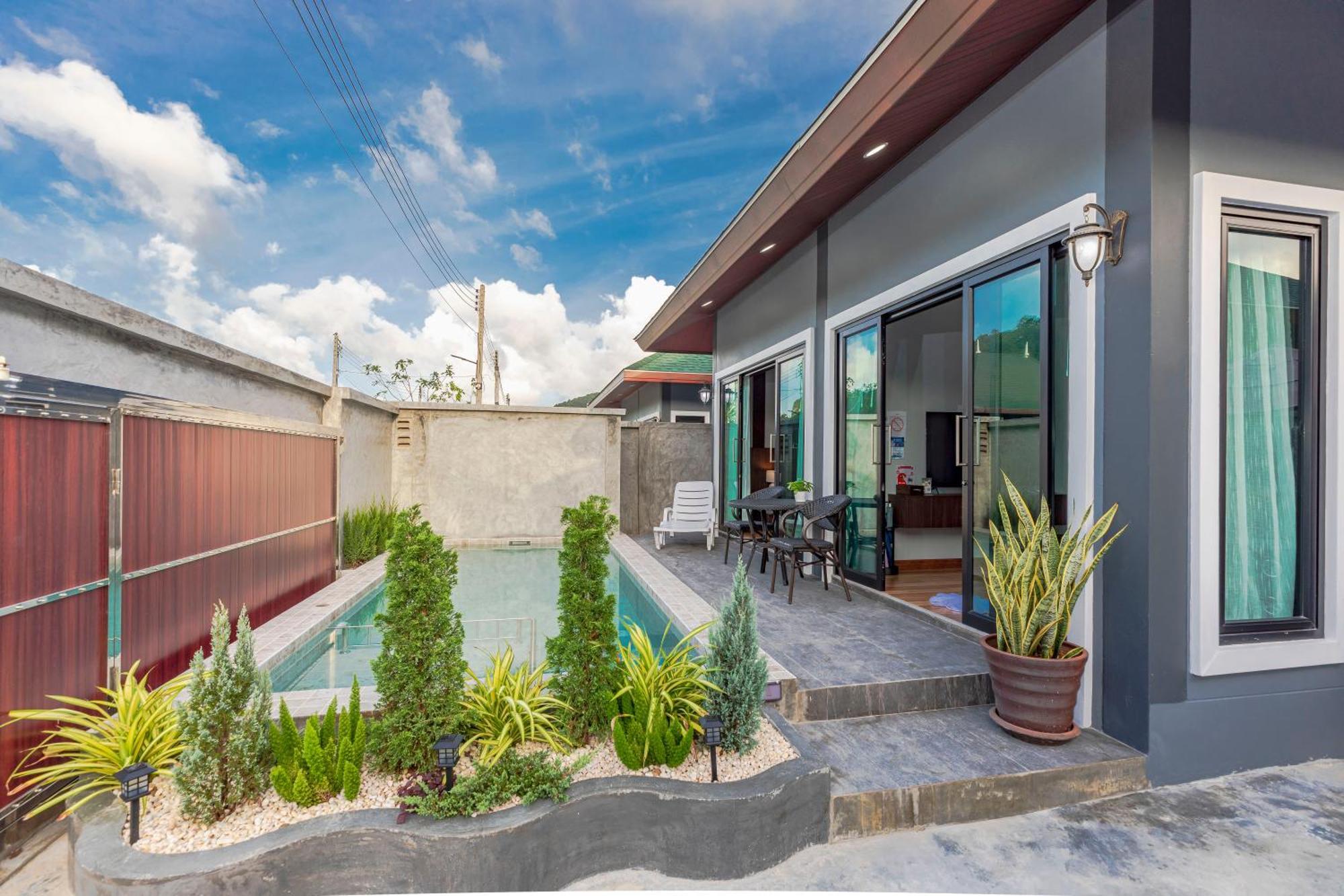 विला N&d Poolvilla