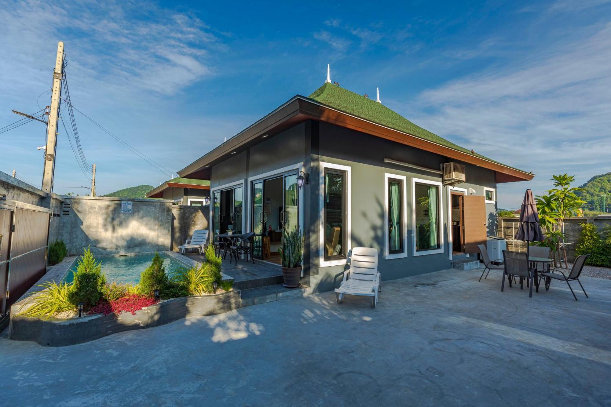 N&d Poolvilla विला