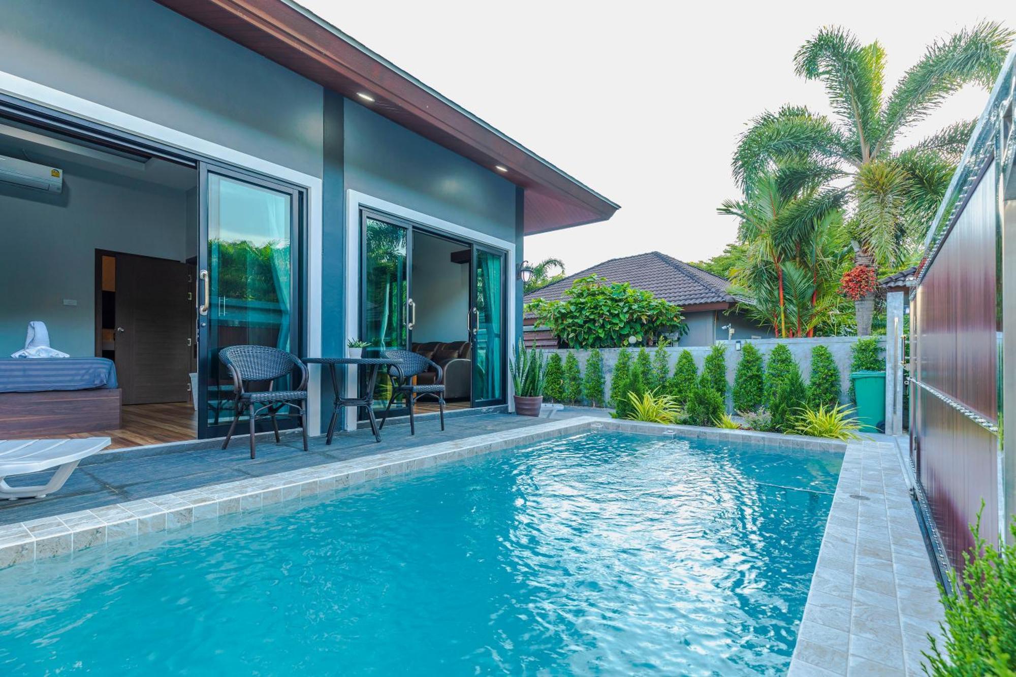 विला N&d Poolvilla *