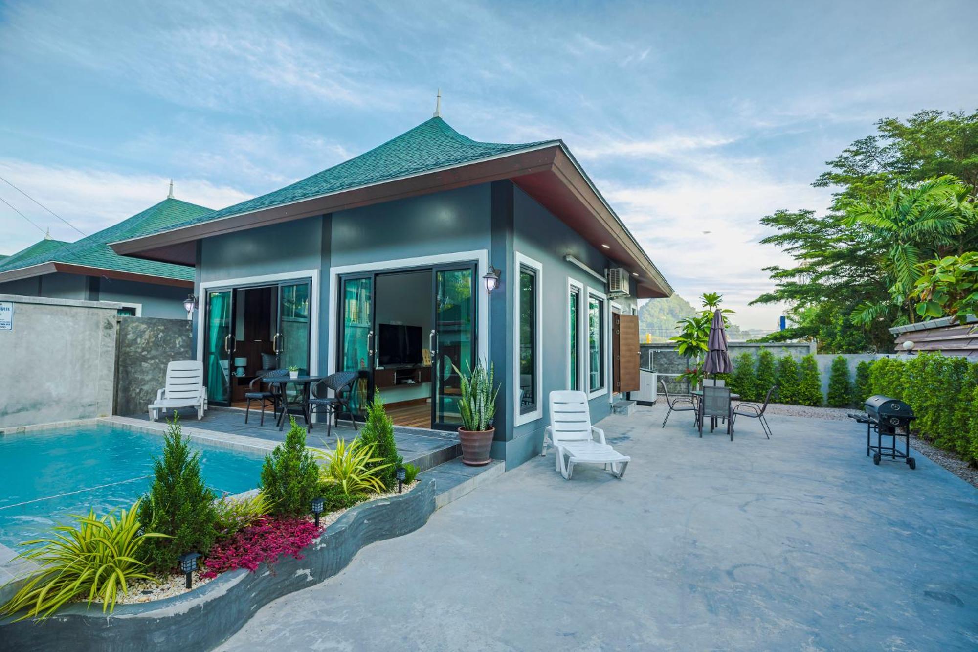 विला N&d Poolvilla Ao Nang