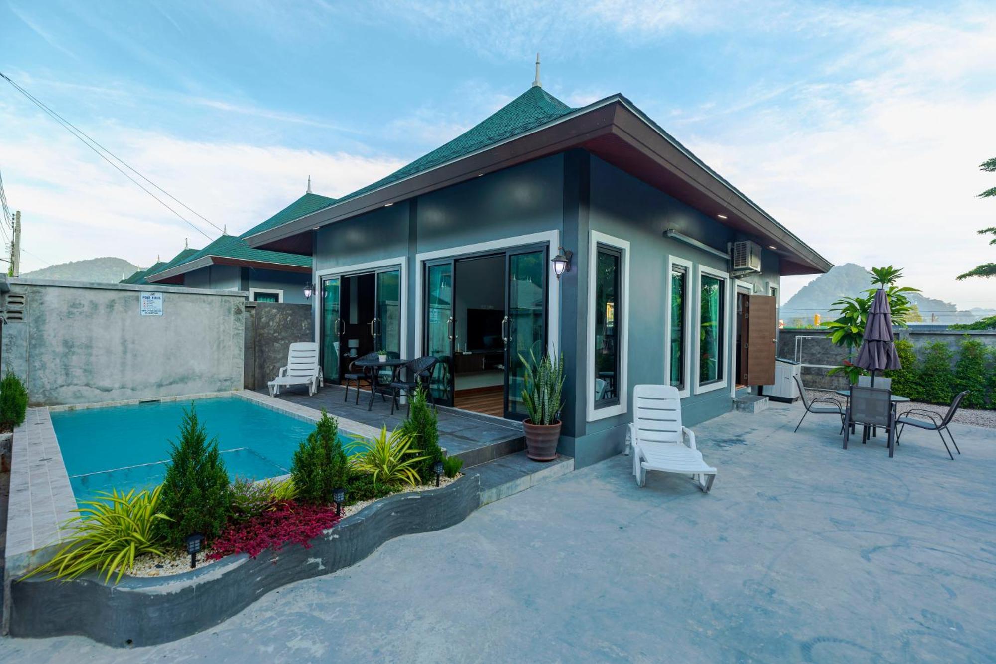 विला N&d Poolvilla Ao Nang