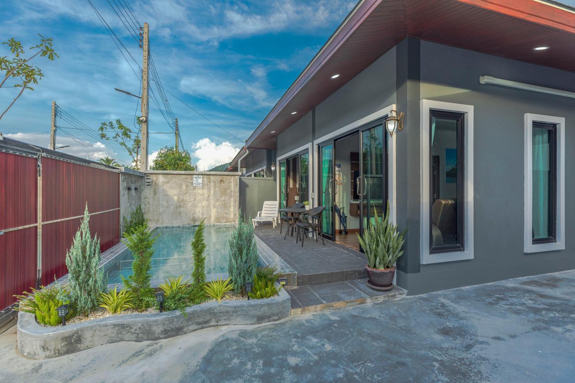 विला N&d Poolvilla Ao Nang
