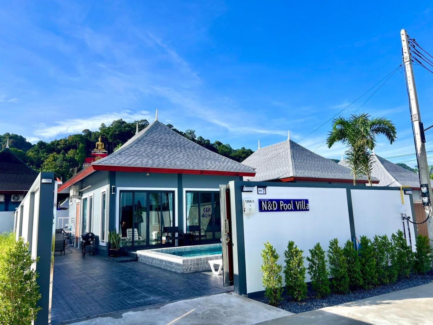 N&d Poolvilla विला Ao Nang