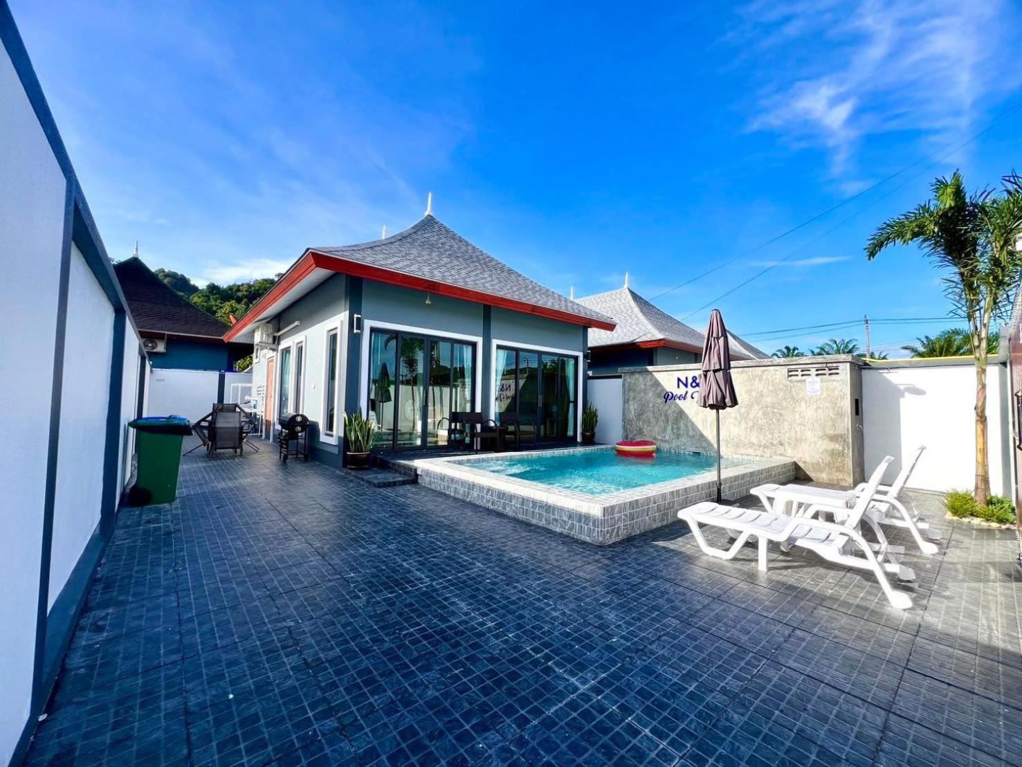 विला N&d Poolvilla Ao Nang