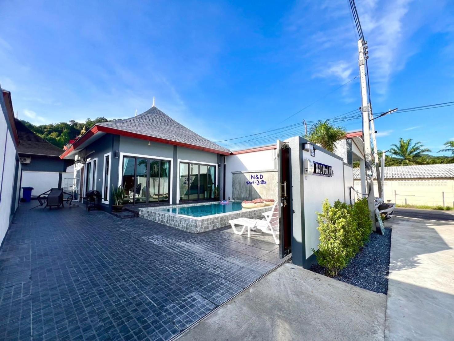 N&d Poolvilla विला Ao Nang